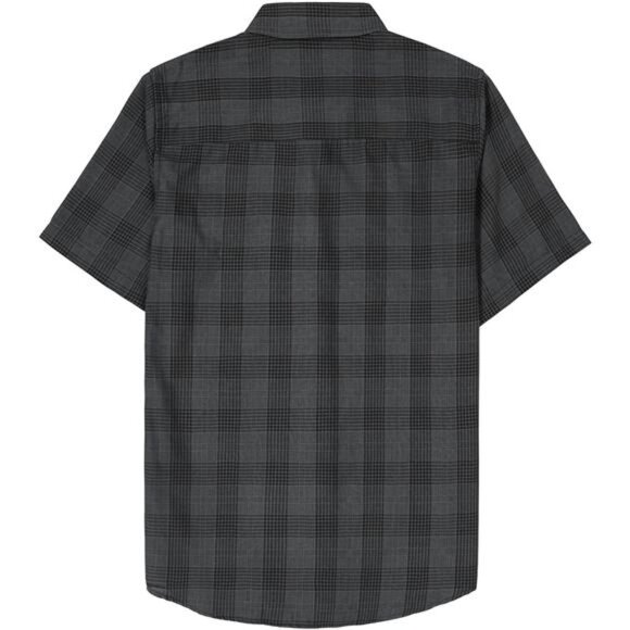 Mens Short Sleeve Button Down Mens Button Up Short Sleeve Two Pockets - Picture 2 of 6